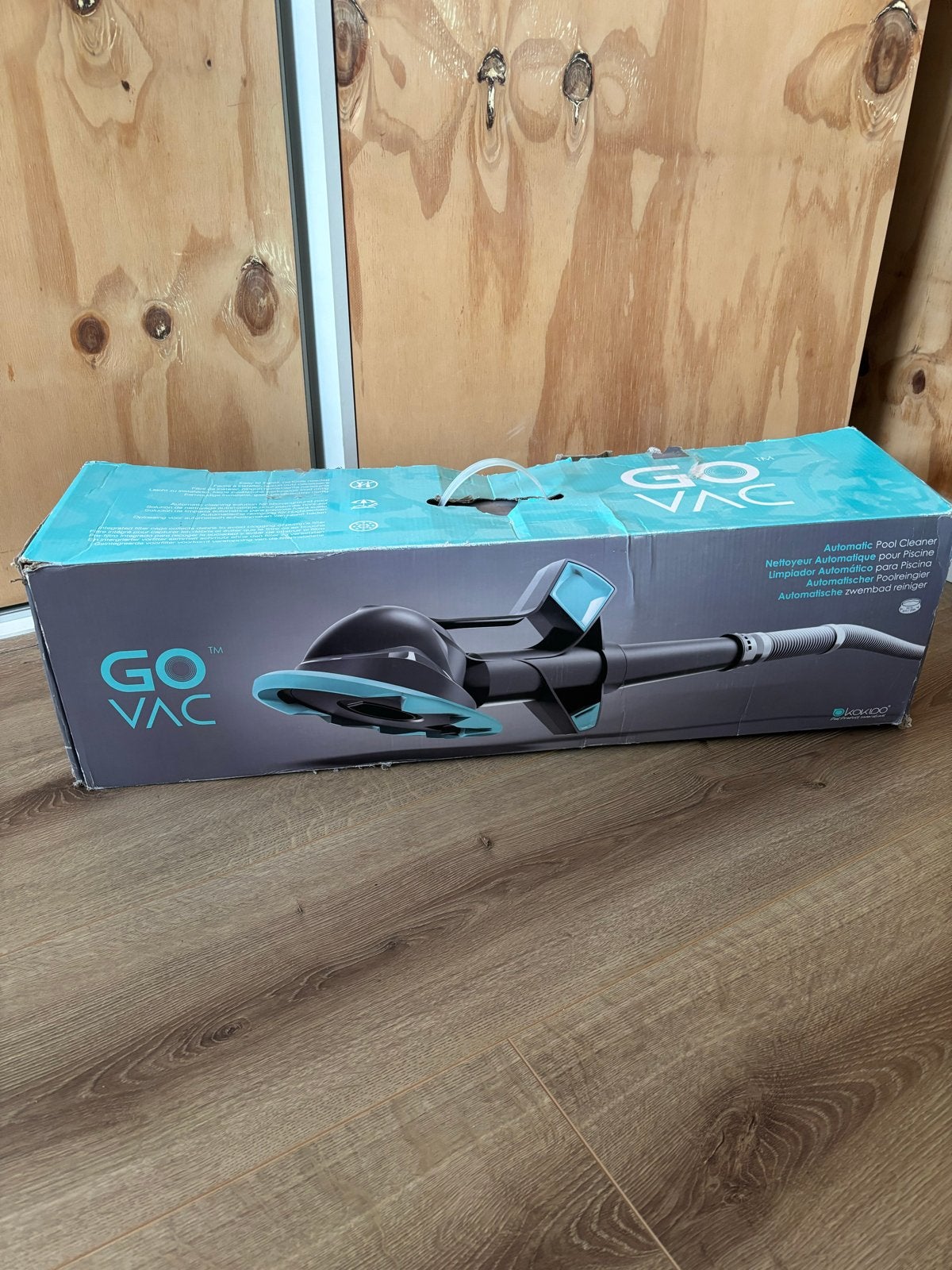 Kokido Go-Vac Hydraulische Zwembadreiniger, Tuin en Terras, Ophalen of Verzenden, Zo goed als nieuw, Overige typen