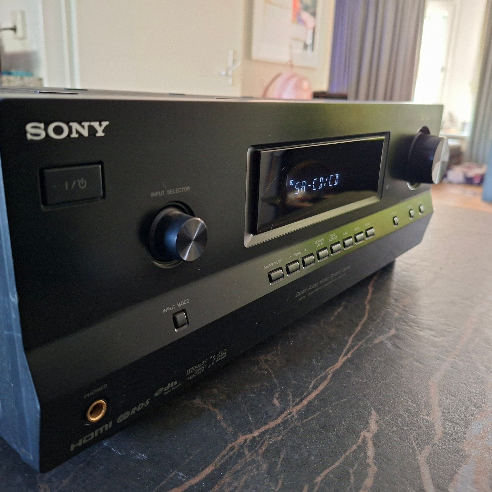 Sony STR-DH500 AV Receiver - Digital Audio/Video Control, Ophalen, Sony, 120 watt of meer, Gebruikt