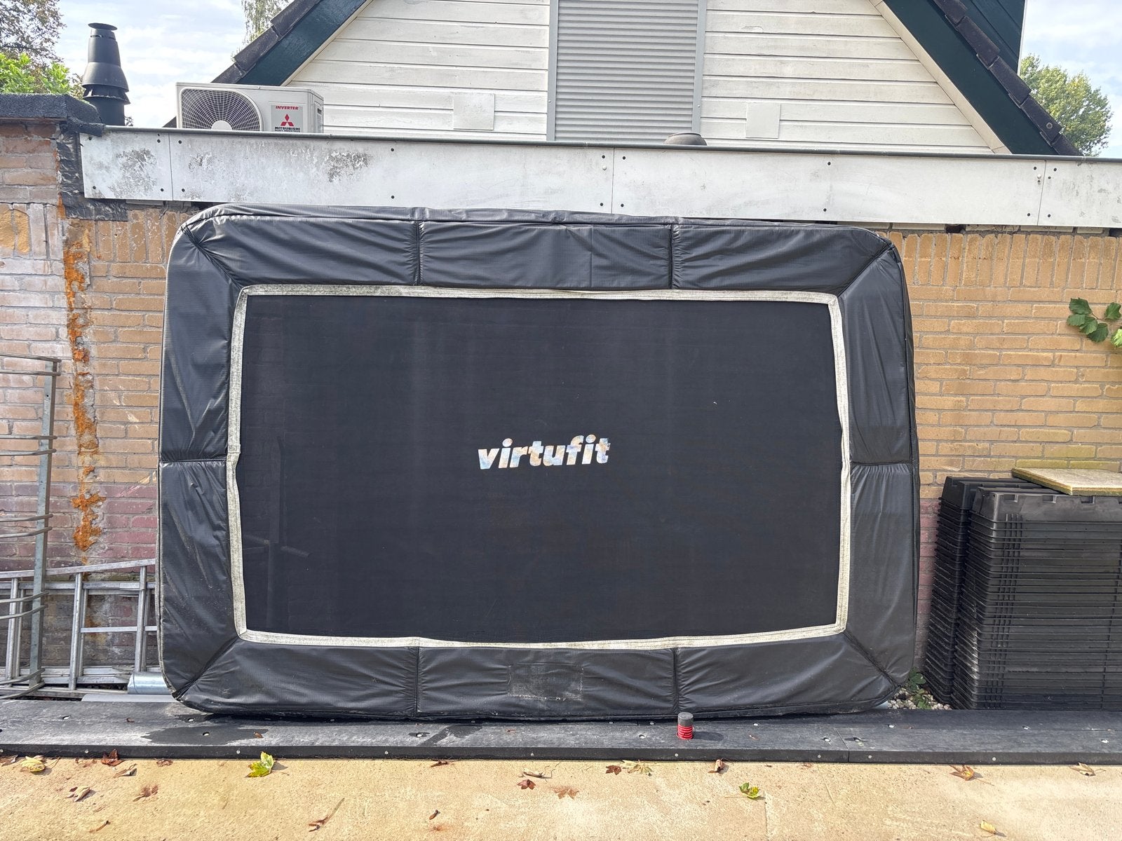 VirtuFit Inground Trampoline 2.80 x 1.90 m