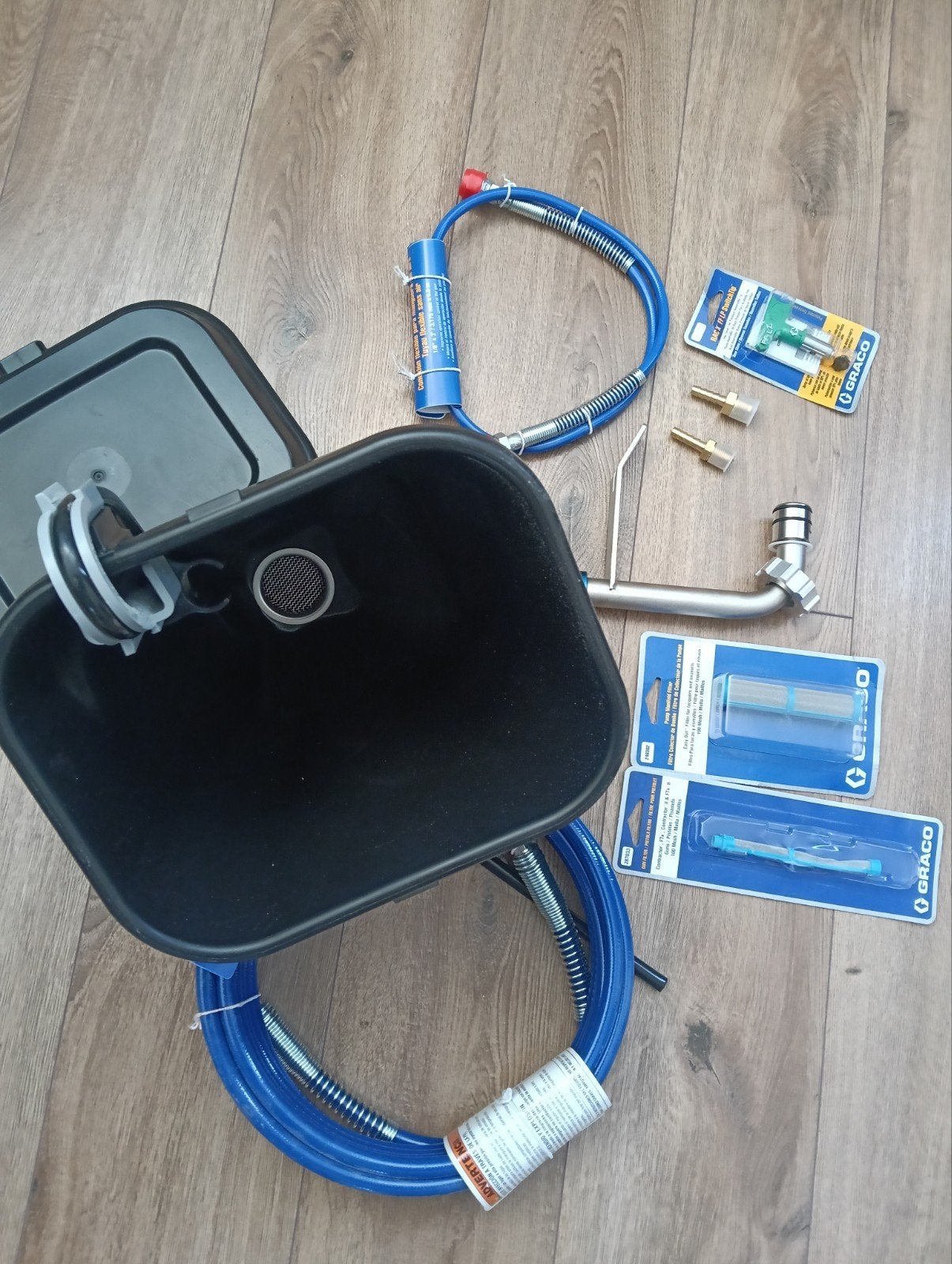 Graco 190,390,395,490,495,595 Kit 19B968 verfspuit Nieuw, Ophalen, Nieuw