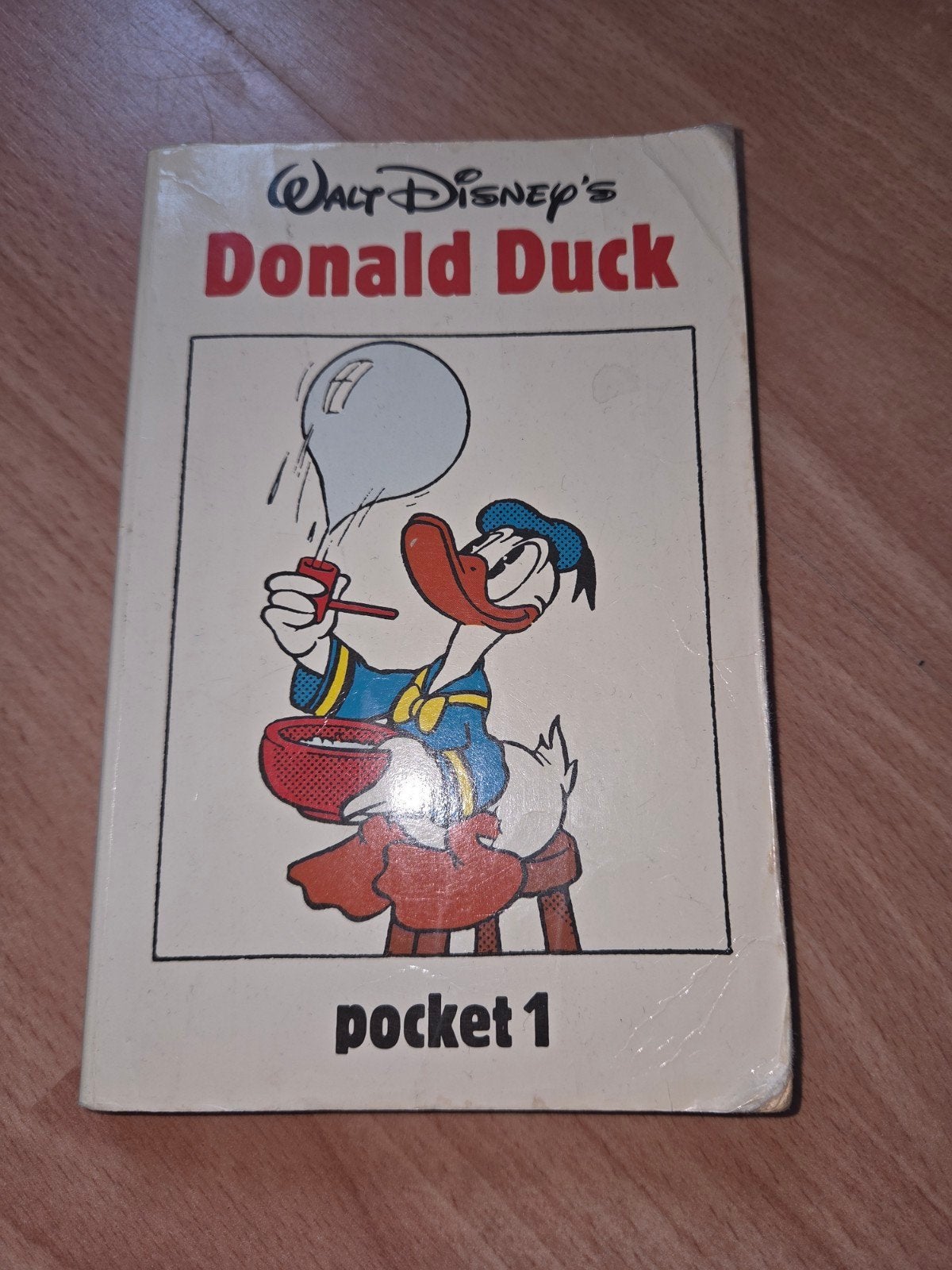 Walt Disney's Donald Duck pocket 1, Eén stripboek, Ophalen of Verzenden, Gelezen