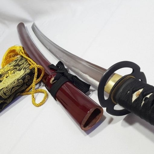 Scherp katana zwaard, samurai zwaarden, sabel, mes, dolk

Sc, Ophalen of Verzenden, Overige soorten, Azië, Zwaard of Sabel