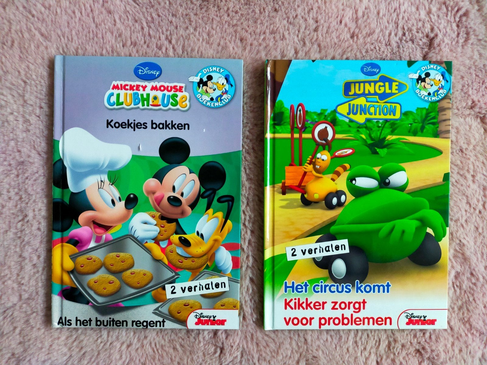 Zgan! Leuke Disney boekjes van Disney boekenclub!, Fictie algemeen, Jongen of Meisje, Walt Disney, Ophalen of Verzenden