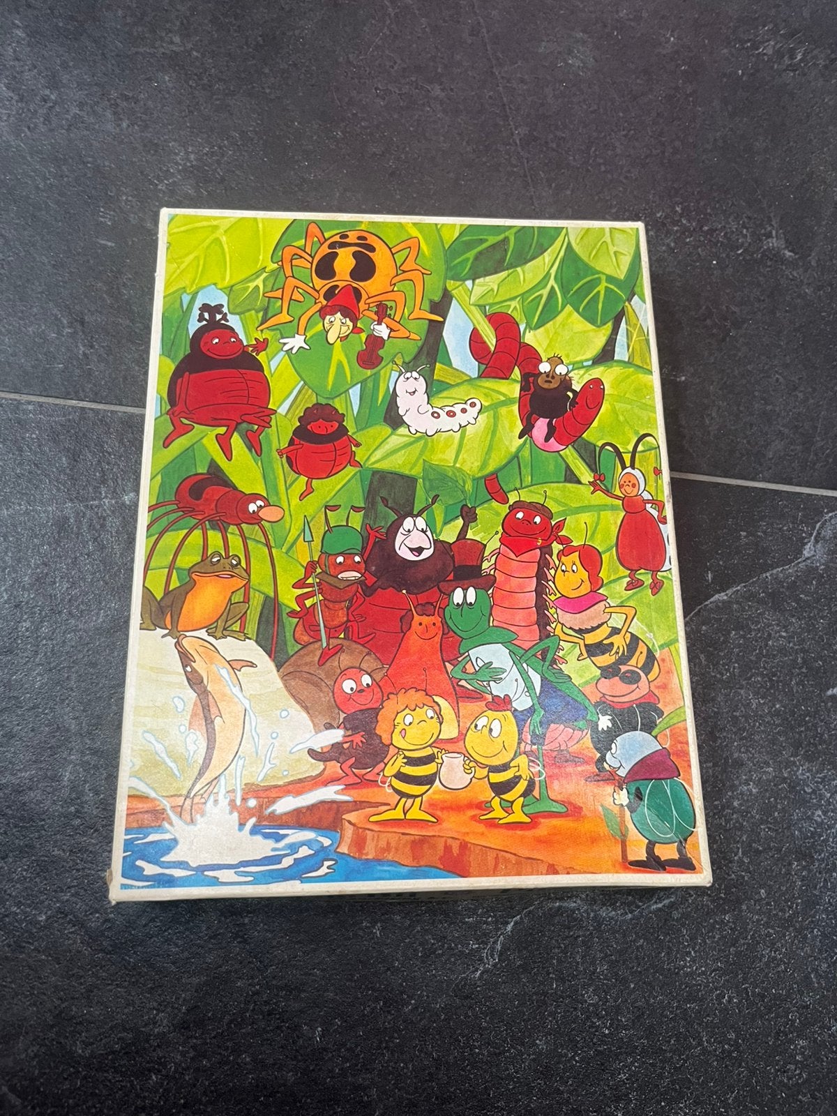 Puzzel maya de bij, Ophalen, Meer dan 50 stukjes, Gebruikt