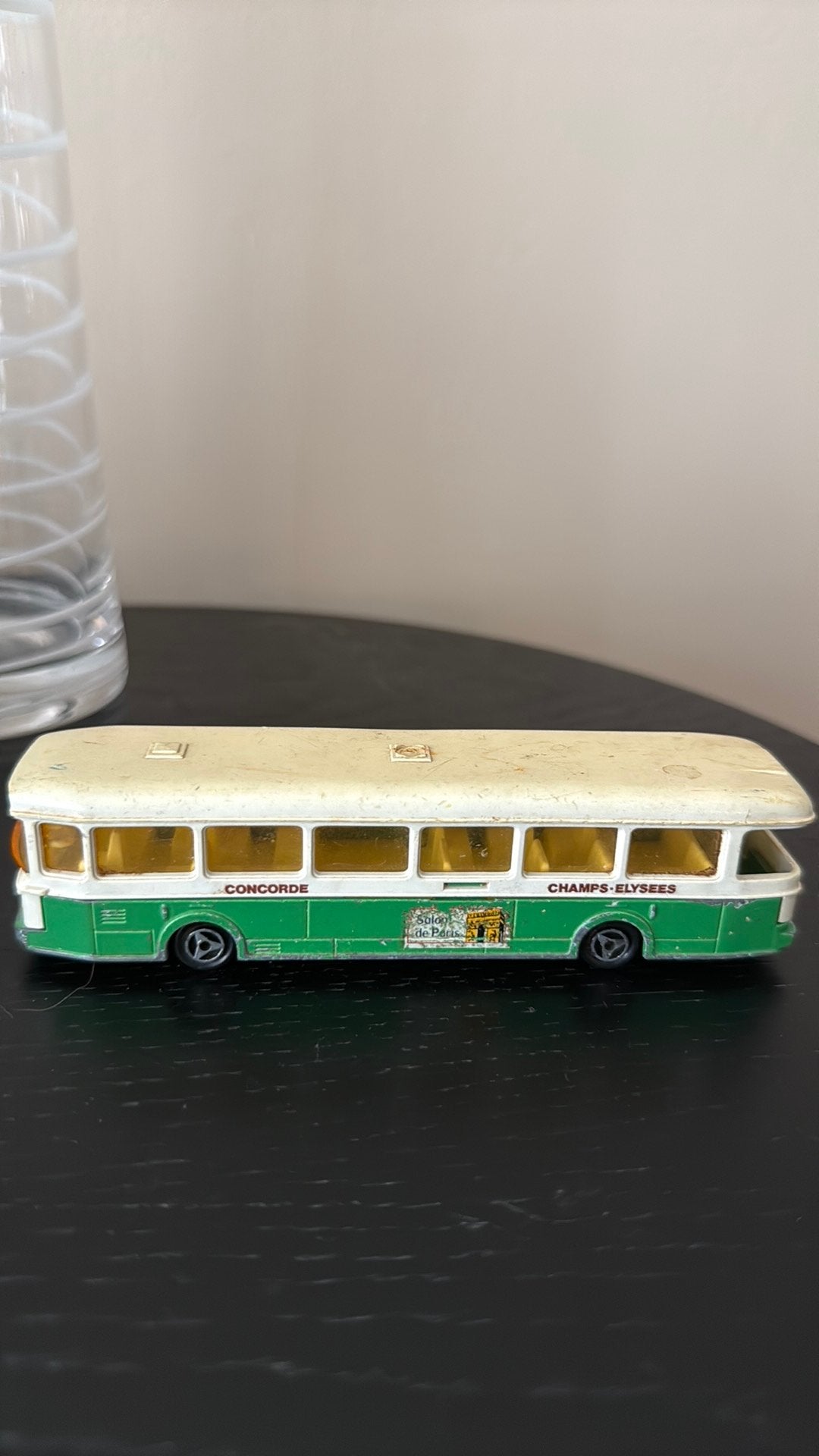 Vintage Majorette Concorde Champs-Elysées Bus, Ophalen of Verzenden