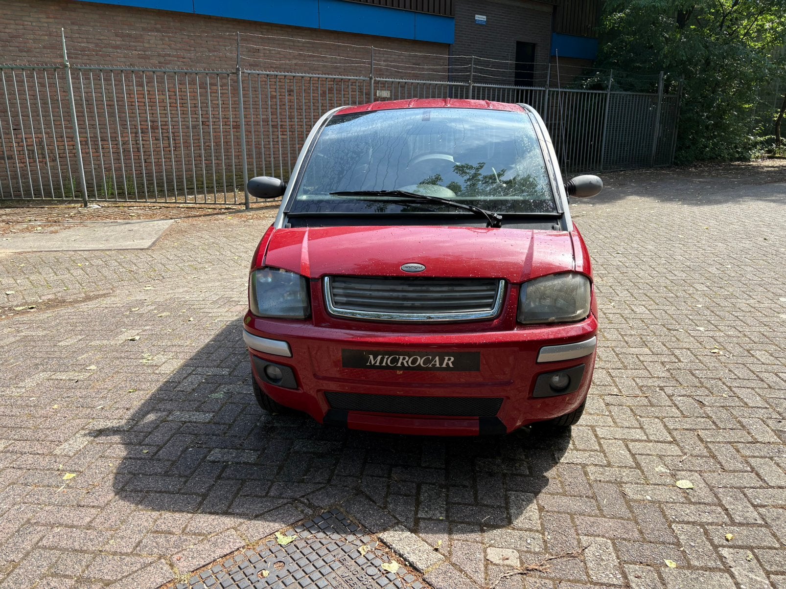 Microcar mc2 bouwjaar 2007, Diversen, Brommobielen en Scootmobielen, Gebruikt, Ophalen of Verzenden, Ligier, 16 km/u of meer