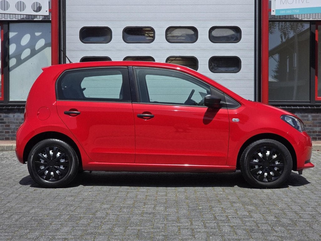 Seat Mii 1.0 Reference Airco/Centr.Ver/APK mei 2027/5-deurs, Voorwielaandrijving, Euro 5, Stof, Gebruikt