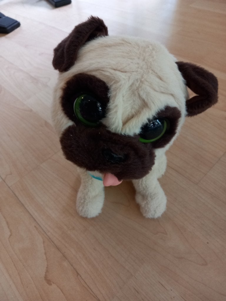 FurReal JJ Mijn Springende Mopshond Interactief, Overige karakters, Zo goed als nieuw, Middelgroot (20 tot 80 cm), Overige merken