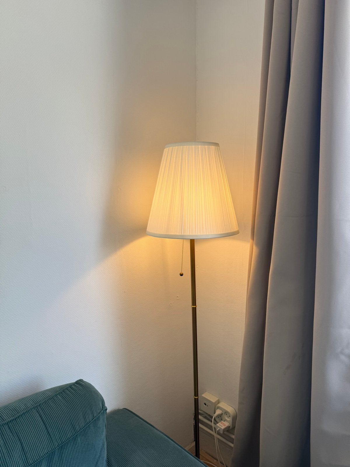 Staande lamp, Ophalen, Zo goed als nieuw, 150 tot 200 cm