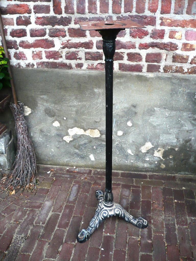 Gietijzeren tafelonderstel | tafelpoot 110cm, Ophalen, Tafelpoot, Minder dan 50 cm, 100 tot 150 cm