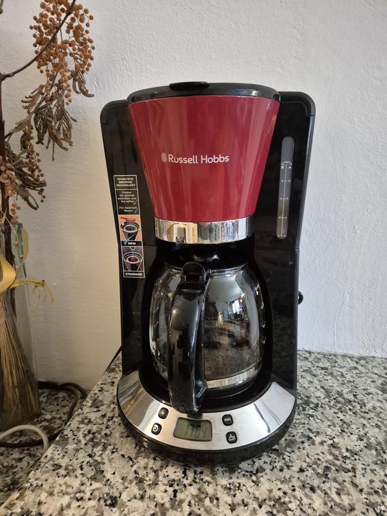 Russell Hobbs koffiezetapparaat, Ophalen, Gebruikt, 10 kopjes of meer, Koffiemachine