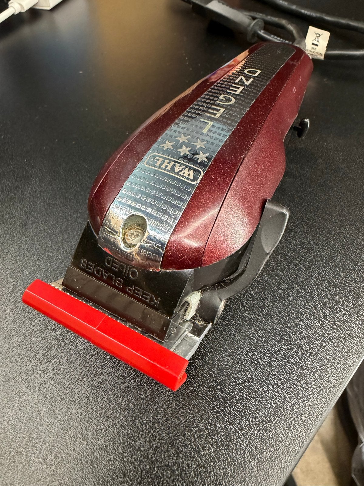 Wahl Legend Tondeuse - Professionele tondeuse, Ophalen of Verzenden, Zo goed als nieuw, Tondeuse