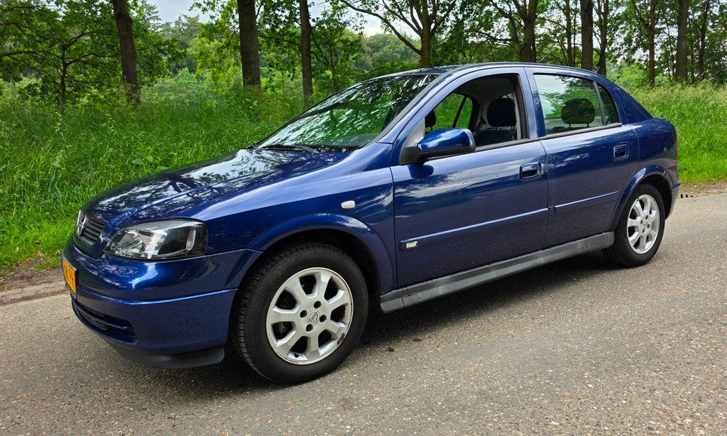 Opel Astra 1.6-8V - 5 Deurs - Airco - Elektr Ramen, Auto's, Opel, Voorwielaandrijving, Gebruikt, 4 cilinders, 1095 kg