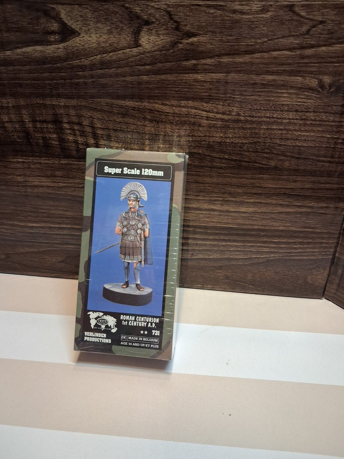 Verlinden Productions 731 "roman Centurion", Ophalen of Verzenden, Nieuw, Groter dan 1:35, Figuur of Figuren