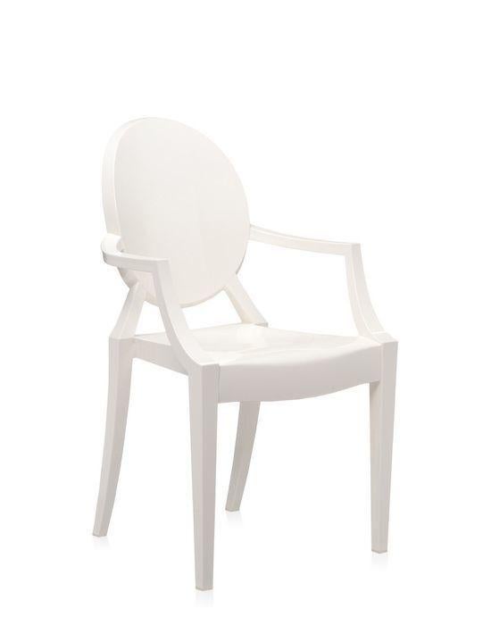 Louis Ghost Kartell stoelen - set van 4 - nieuw, Huis en Inrichting, Stoelen, Kunststof, Wit, Nieuw, Ophalen of Verzenden