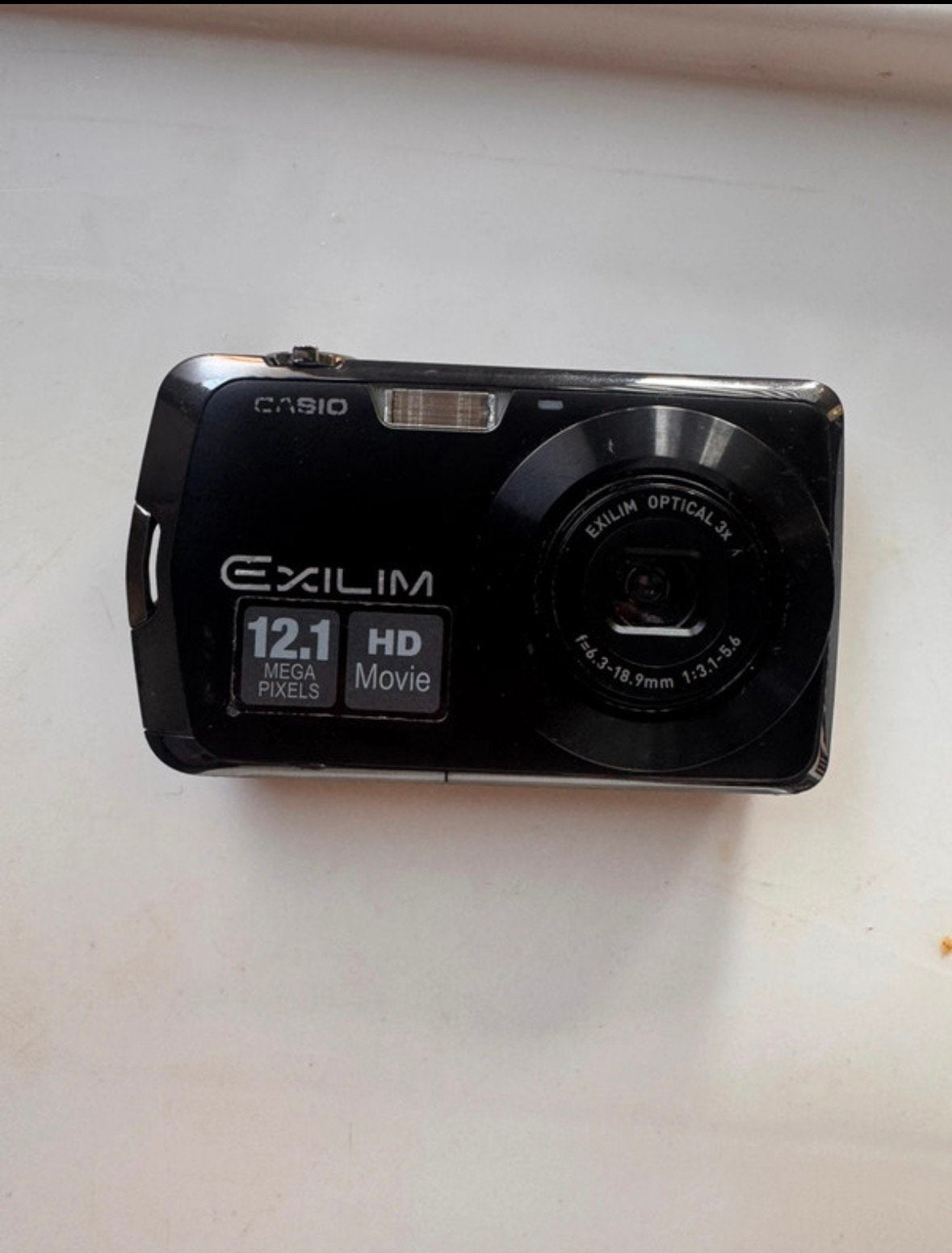 Casio Exilim EX-Z35 Digitale Camera – Zwart | Ongetest, Verzenden, Gebruikt