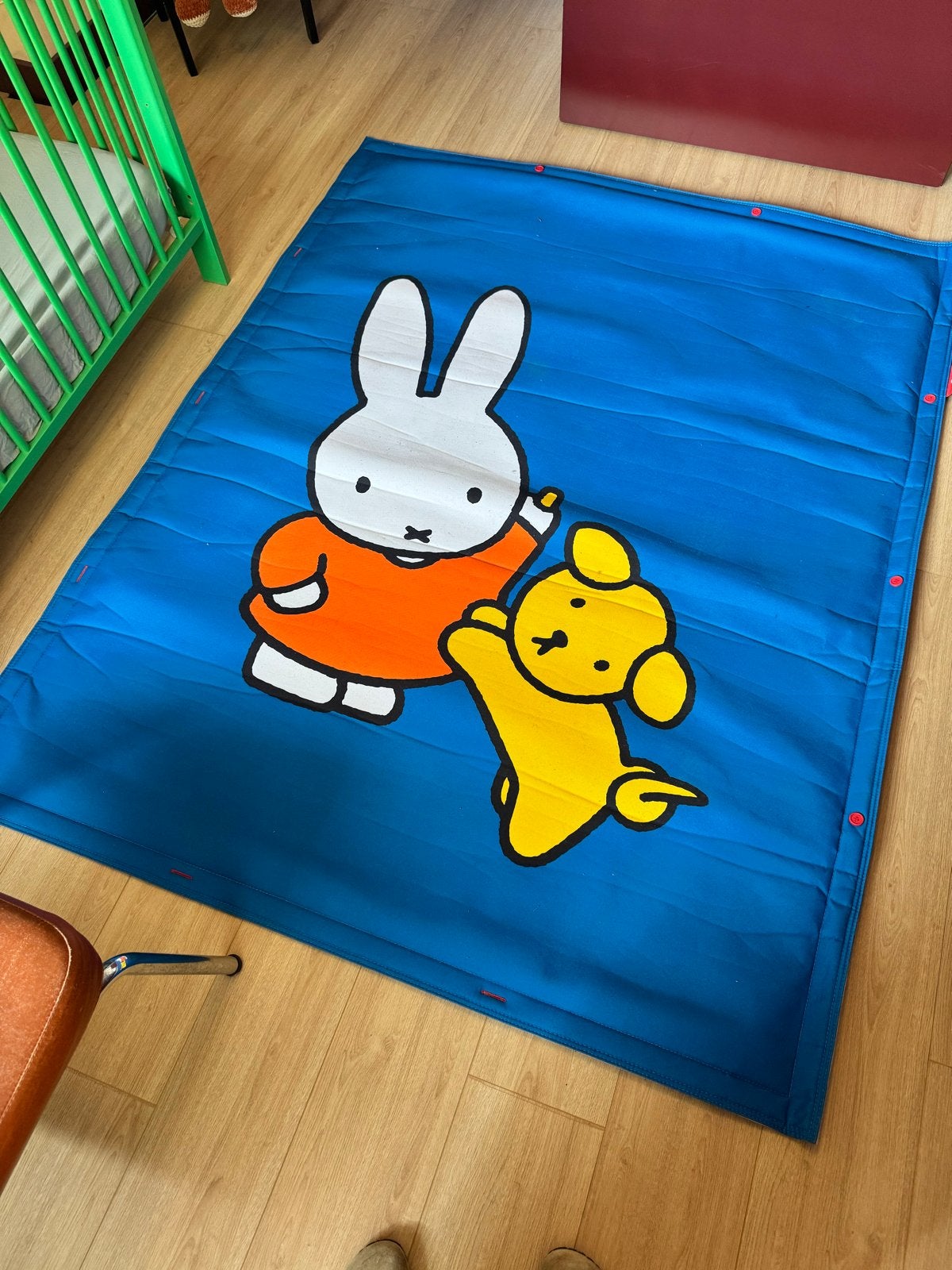 Fatboy Nijntje speelkleed blauw, Ophalen of Verzenden, Zo goed als nieuw