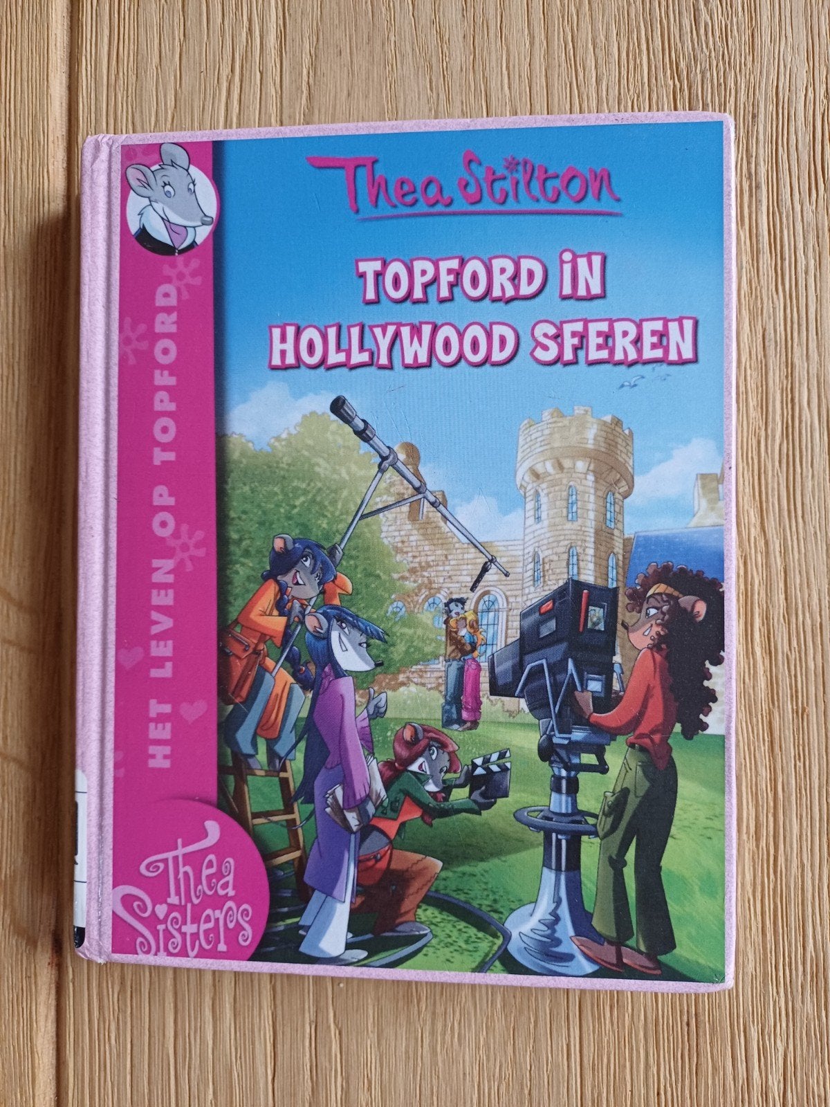 Thea Stilton: Topford in Hollywood Sferen, Boeken, Ophalen, Gelezen, Thea Stilton, Fictie