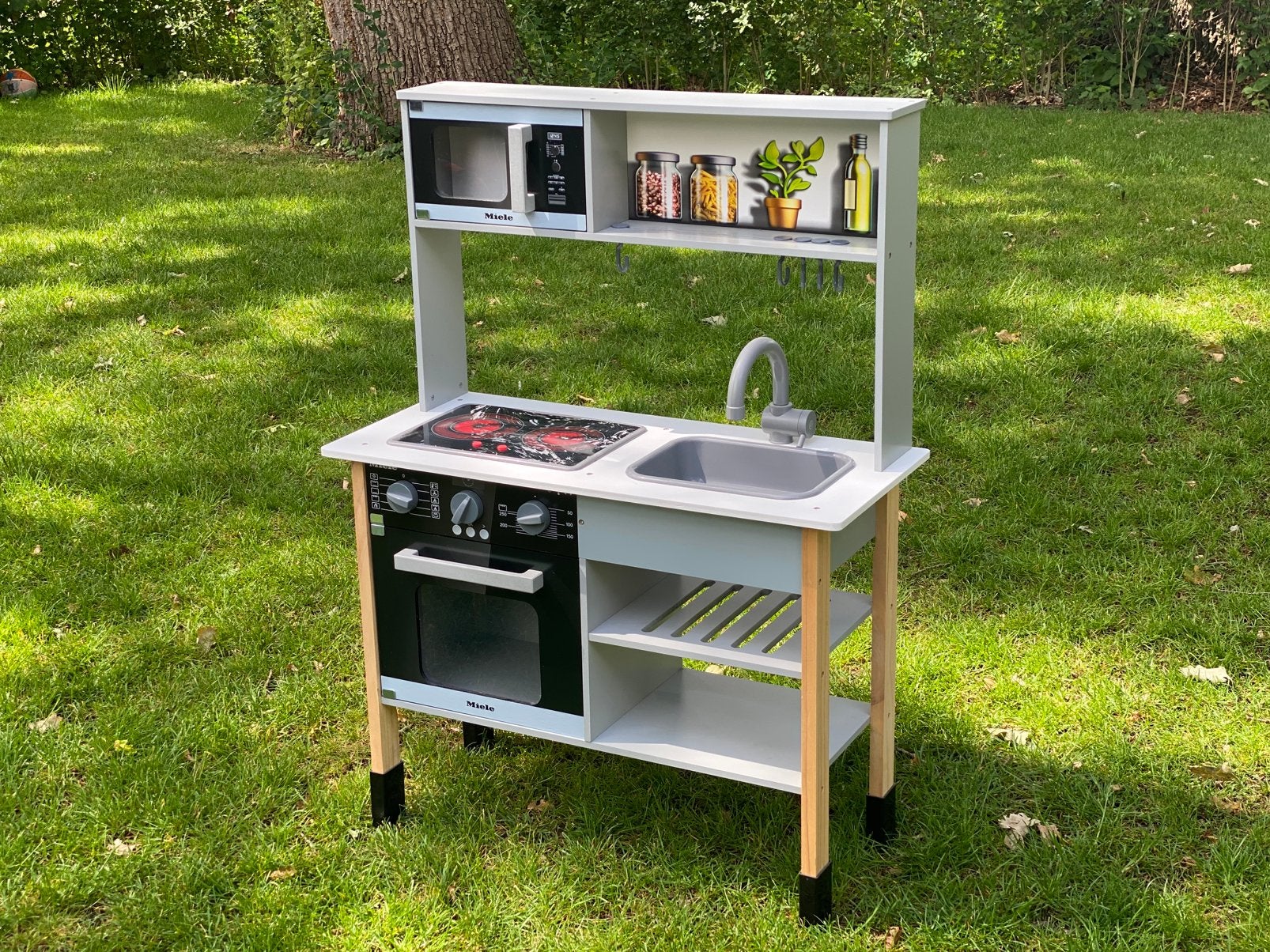 Miele houten speelkeuken, Kinderen en Baby's, Speelgoed | Speelkeukens, Ophalen