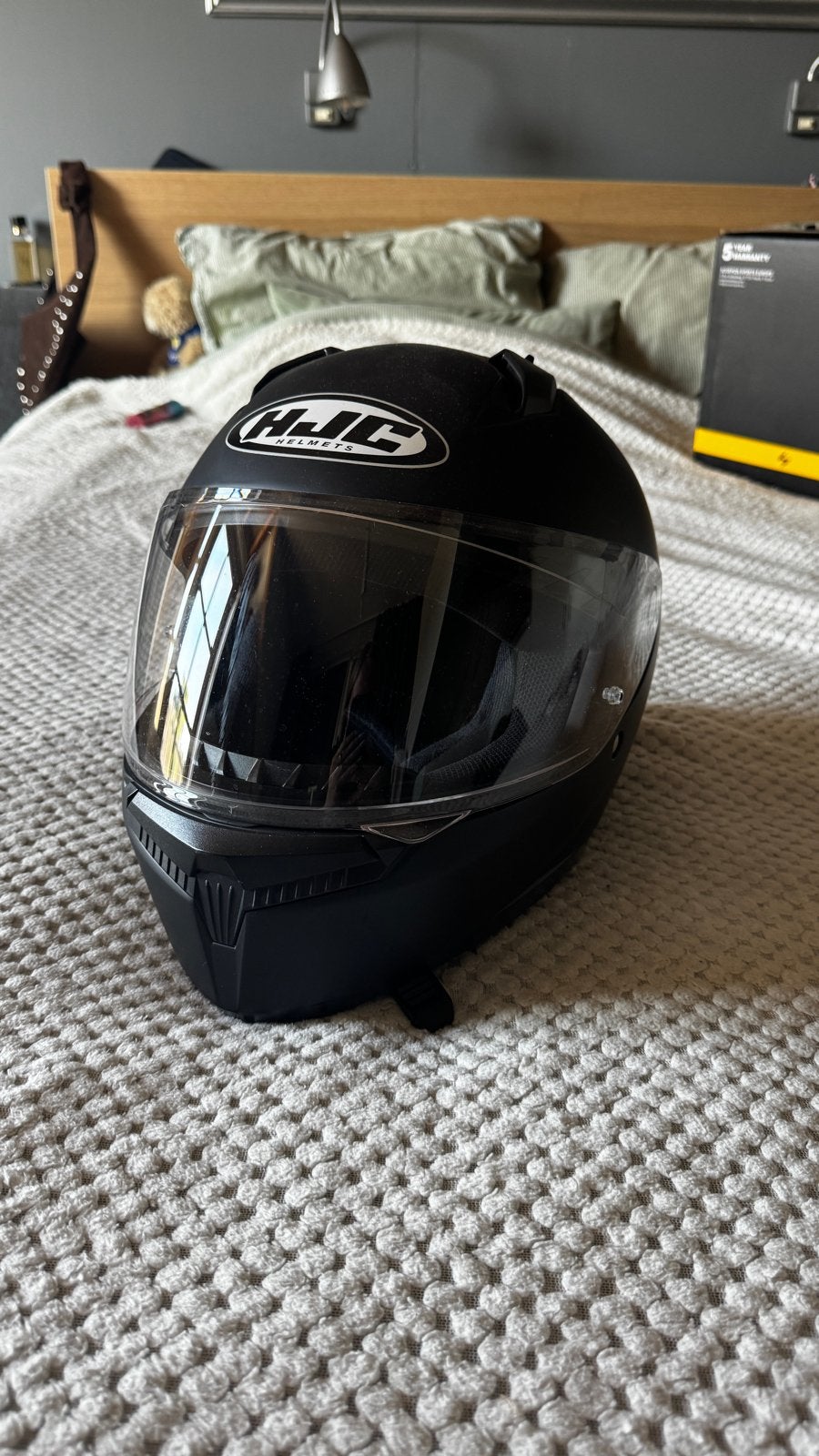HJC C10 Integraalhelm maat XXS, Motoren, Kleding | Motorhelmen, XXS, Heren, HJC, Ophalen of Verzenden