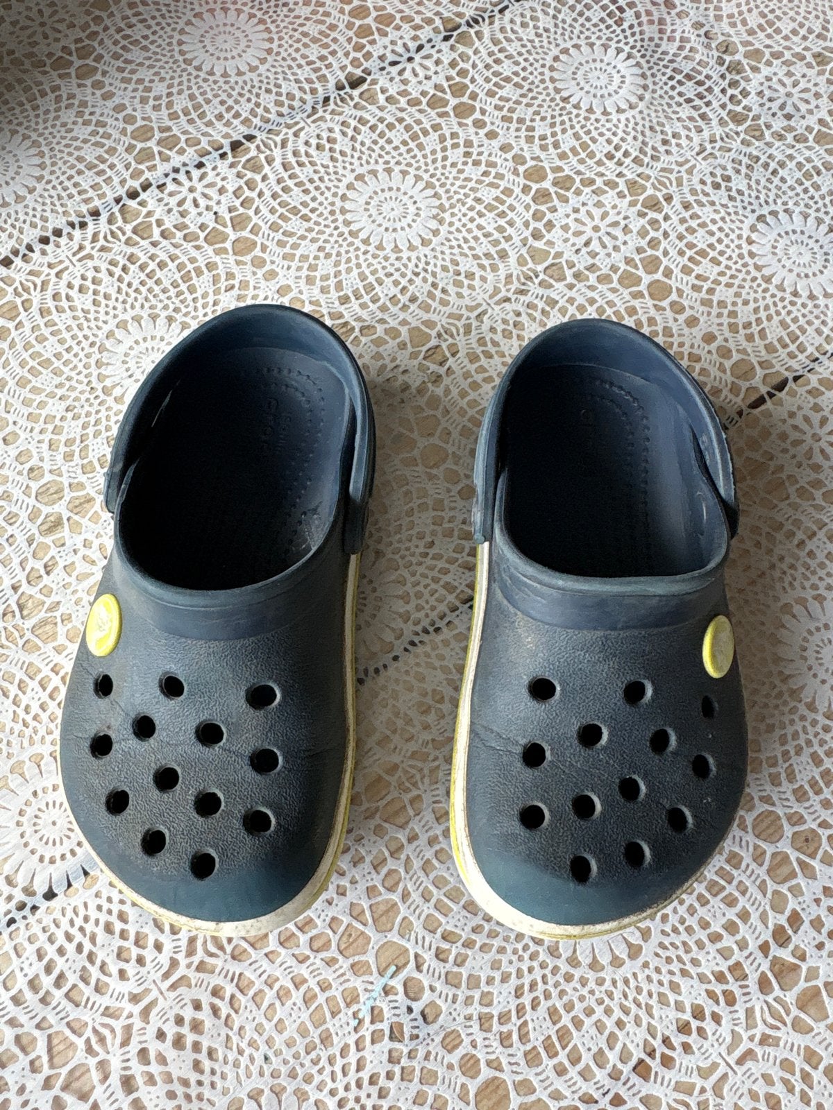 Crocs Clogs Maat C9 (ongeveer EU 25-26), Ophalen of Verzenden, Gebruikt, Jongen of Meisje, Schoenen