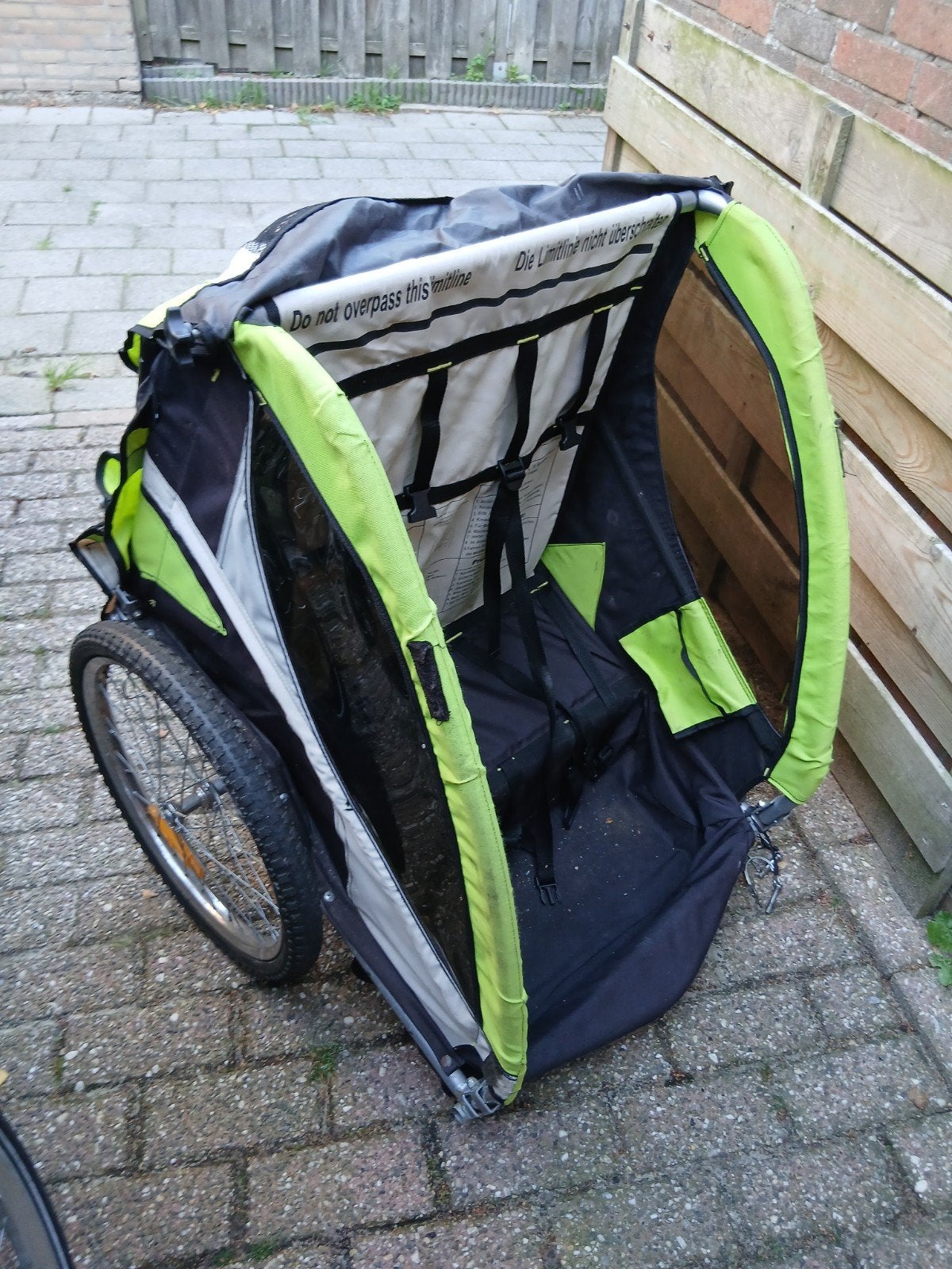 Fietskar/buggy opknapper - Ideaal voor handige klussers, Ophalen, Gebruikt, Opvouwbaar, 20 tot 40 kg