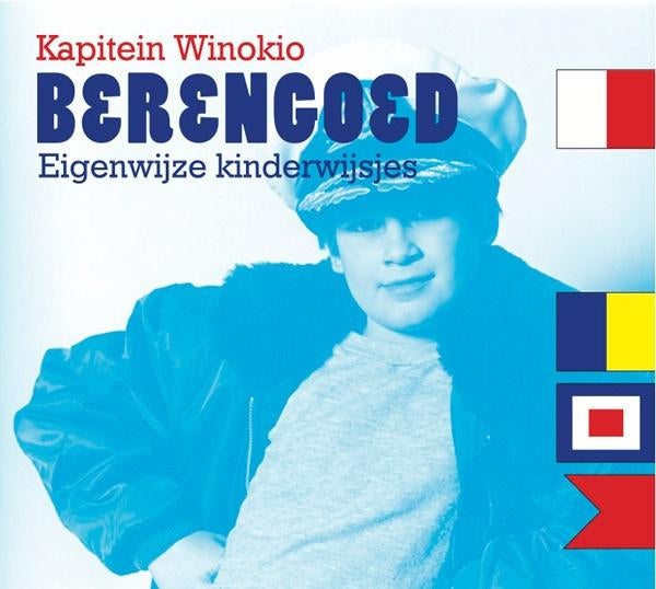 Kapitein Winokio – Berengoed (Eigenwijze Kinderwijsjes), Ophalen of Verzenden, Zo goed als nieuw, Levenslied of Smartlap