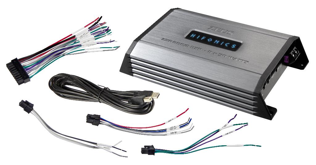 Hifonics ZEUS ZXR800/8DSP 8 kanaals versterker met 10 ch DSP, Auto diversen, Autospeakers, Audio-design, Nieuw, Am Breilingsweg 3, 76709 Kronau, Duitsland