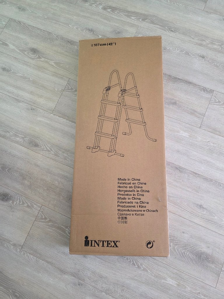 Intex zwembadtrap, Ophalen, Nieuw, Ladder