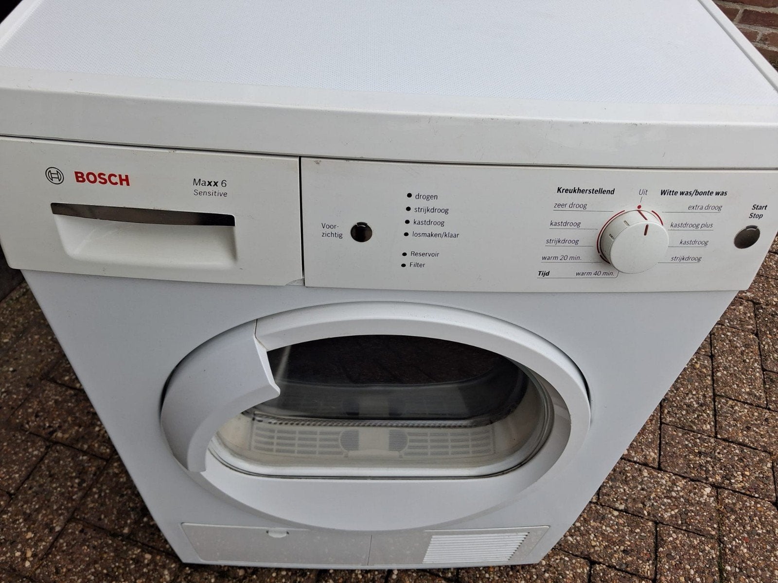 Bosch Maxx 6 Sensitive Condensdroger, Ophalen of Verzenden