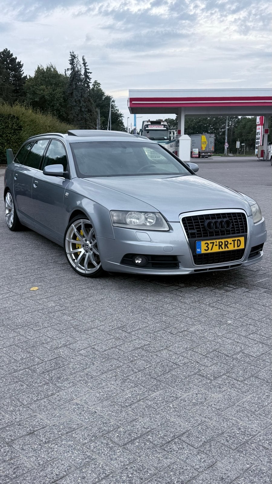 Audi A6 3.2 FSI Avant Quattro AUT s line, Auto's, Automaat, 1715 kg, Origineel Nederlands, Stationwagon