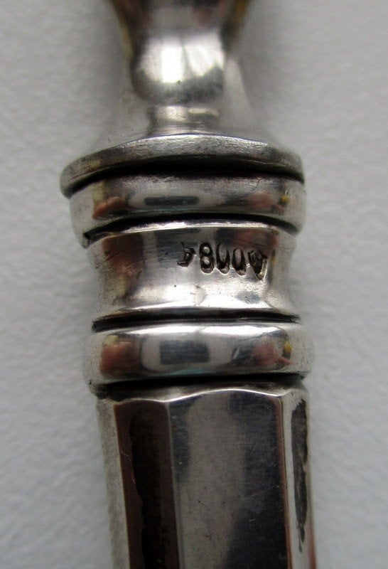 ZILVEREN Vintage BRIEFOPENER 36 gram 1953, Verzenden, Zilver