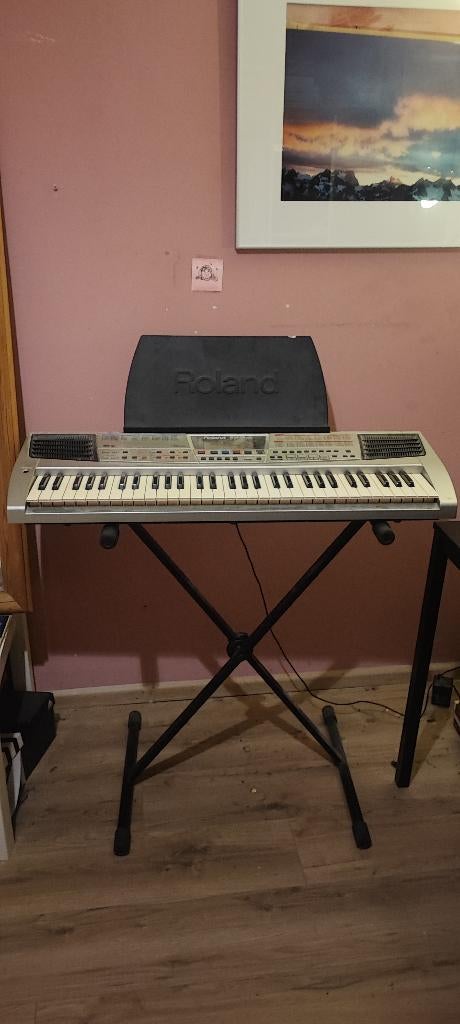 Roland Keyboard EM-15 BNL, Muziek en Instrumenten, Keyboards, Ophalen, 61 toetsen, Gebruikt, Roland