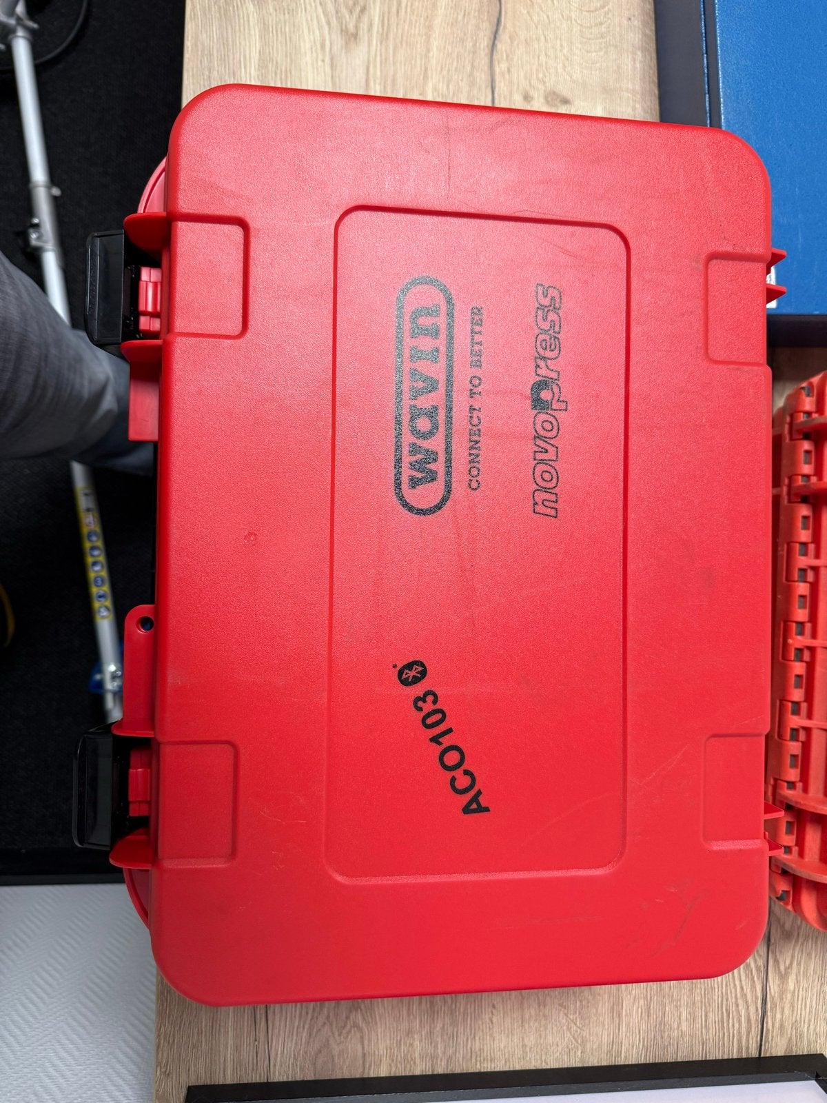Novopress ACO103 Accu Perstang Nieuw, Ophalen, Nieuw, Overige typen, Overige merken
