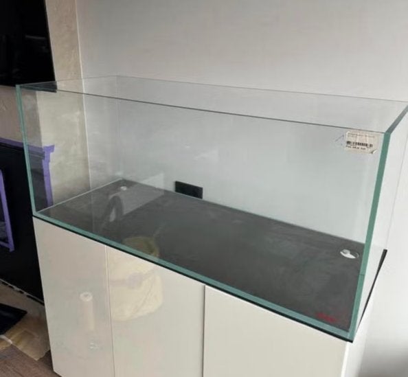New Aquarium 120 50 50 cm, 12 mm Optiwhite (Clear glass), Ophalen, Nieuw, Leeg aquarium