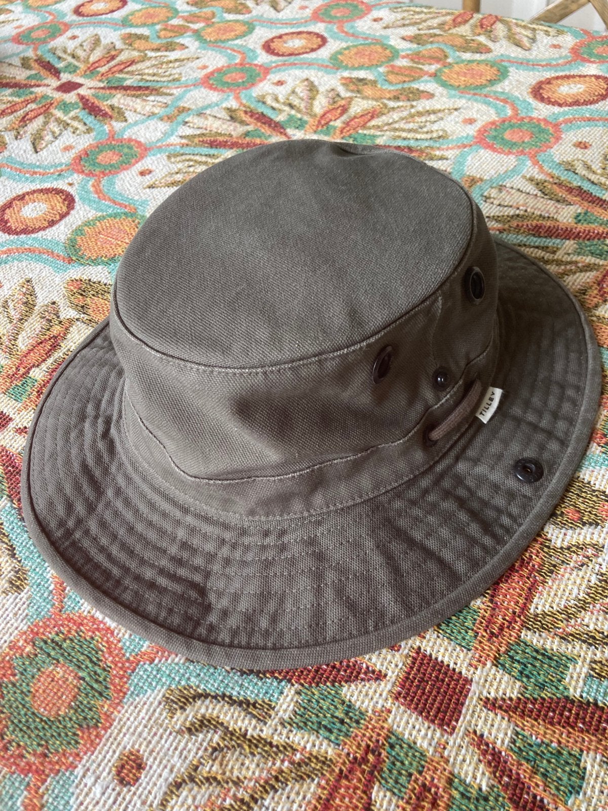 Tilley hat T3 Wanderer, Kleding | Dames, Hoeden en Petten, Ophalen of Verzenden, Zo goed als nieuw, 58 cm (L, 7¼ inch) of meer