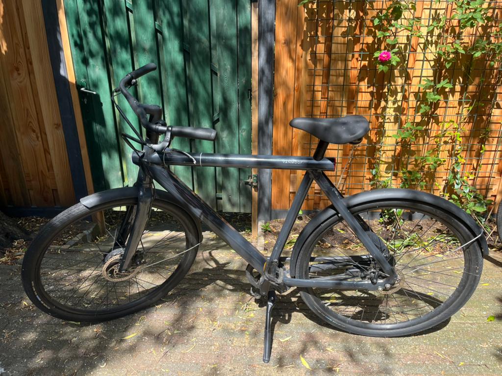 VanMoof S2, Minder dan 10 versnellingen, Gebruikt, 57 tot 61 cm, Ophalen