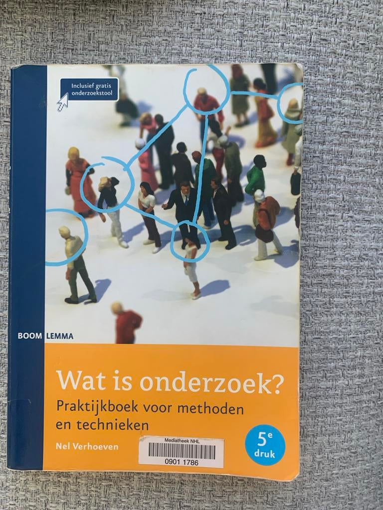 Wat is onderzoek? Praktijkboek methoden en technieken, Ophalen of Verzenden, Gamma, Gelezen, HBO