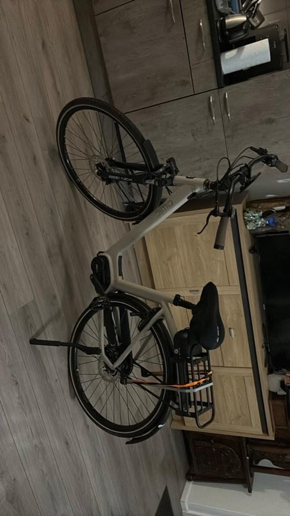 Qwic fiets, Ophalen, Zo goed als nieuw