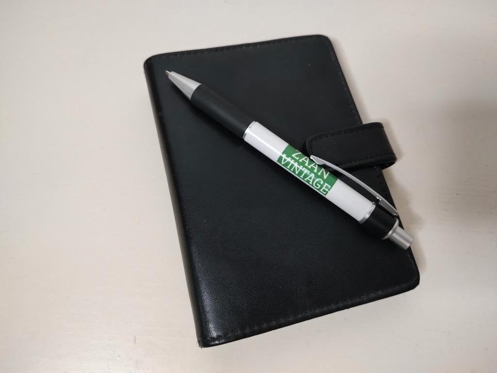 K656 agenda organizer model junior papier: 80x125 mm, 2e hands, Ophalen of Verzenden, Zo goed als nieuw, Onbekend