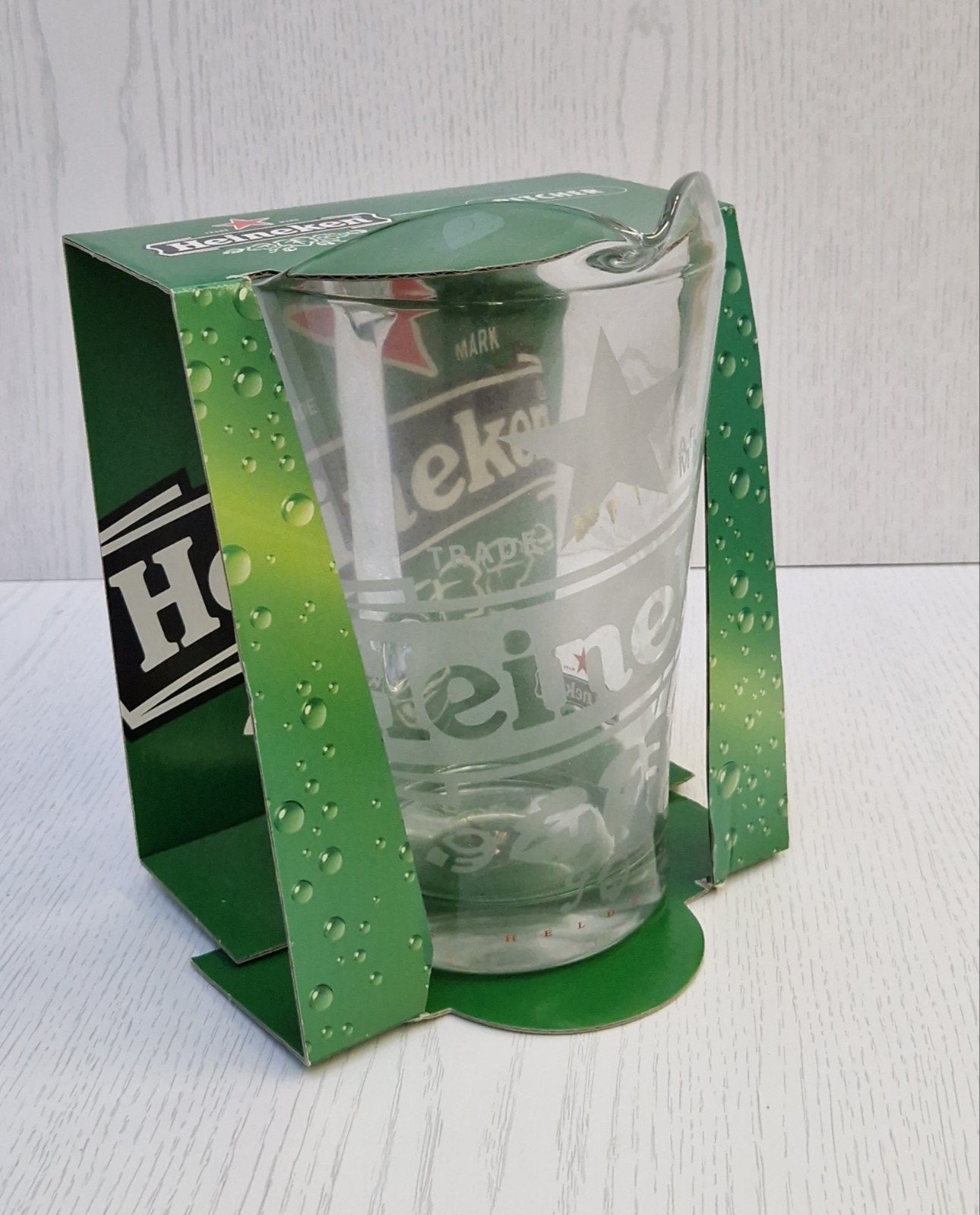 Heineken Pitcher - Nieuw in doos, Ophalen of Verzenden, Nieuw, Pul(len), Heineken