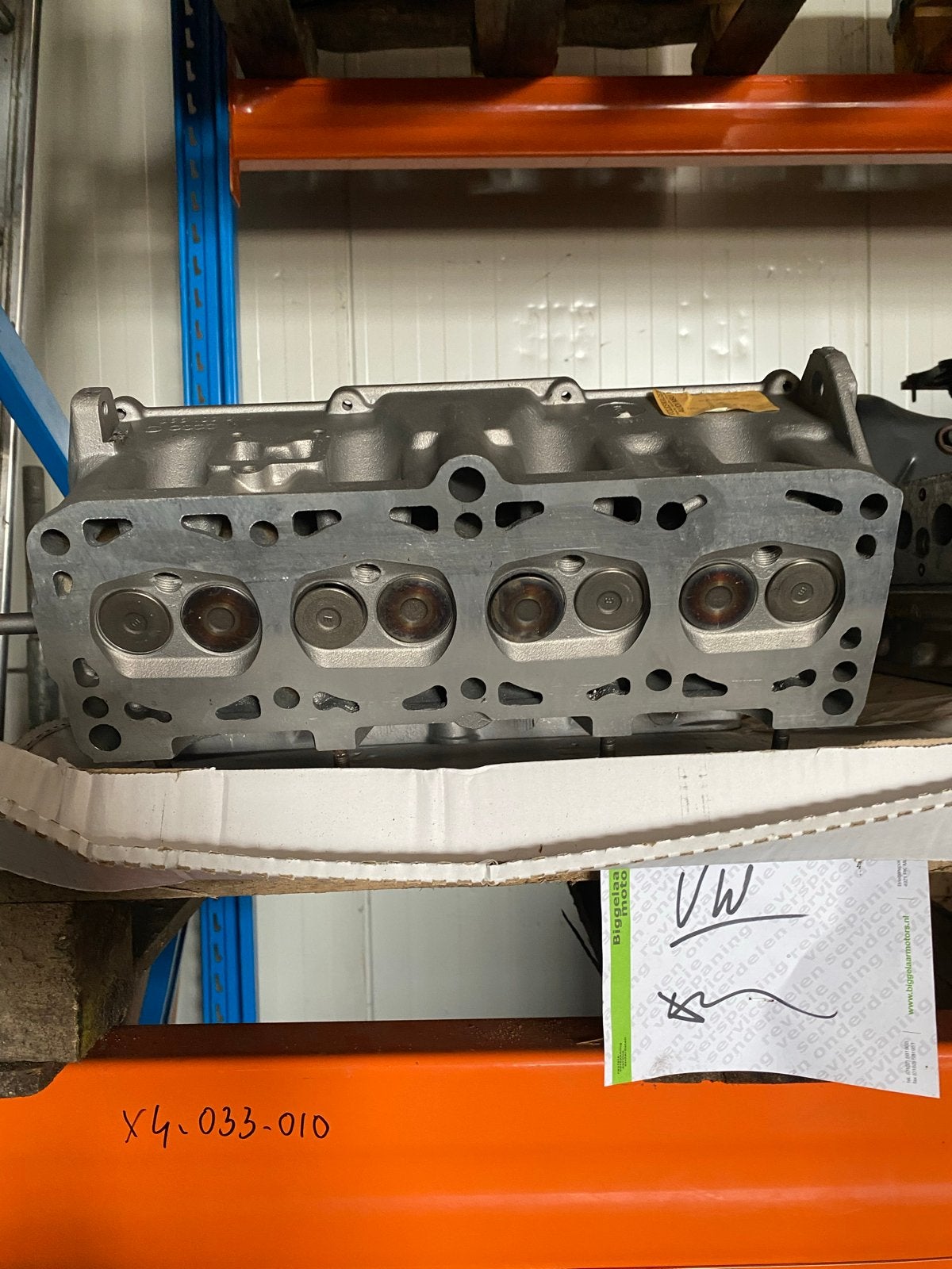 Cilinderkop VW Audi 056 103 373, Auto-onderdelen, Motor en Toebehoren, Ophalen of Verzenden, Gereviseerd, Volkswagen