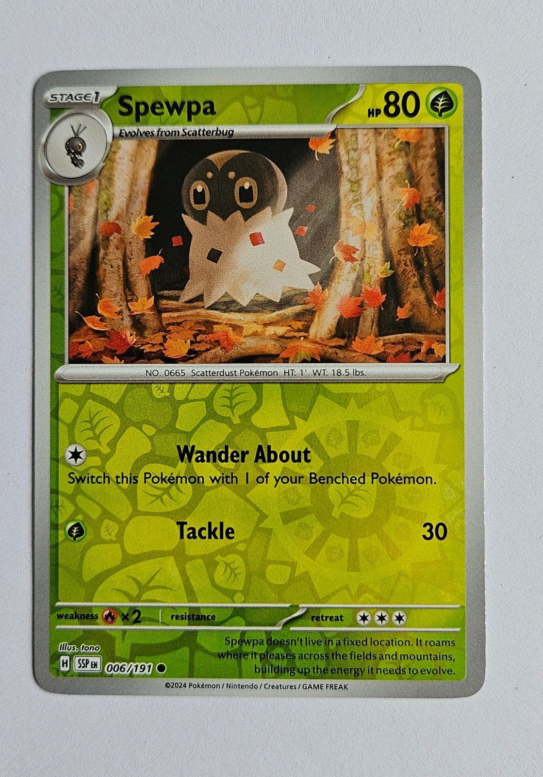 Pokémon Surging Sparks #6, Ophalen of Verzenden, Zo goed als nieuw
