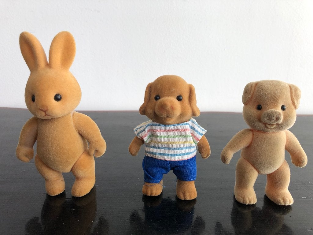 Bärenwald Forest Sylvanian Families Simba vintage 80’s, Verzamelen, Ophalen of Verzenden, Gebruikt