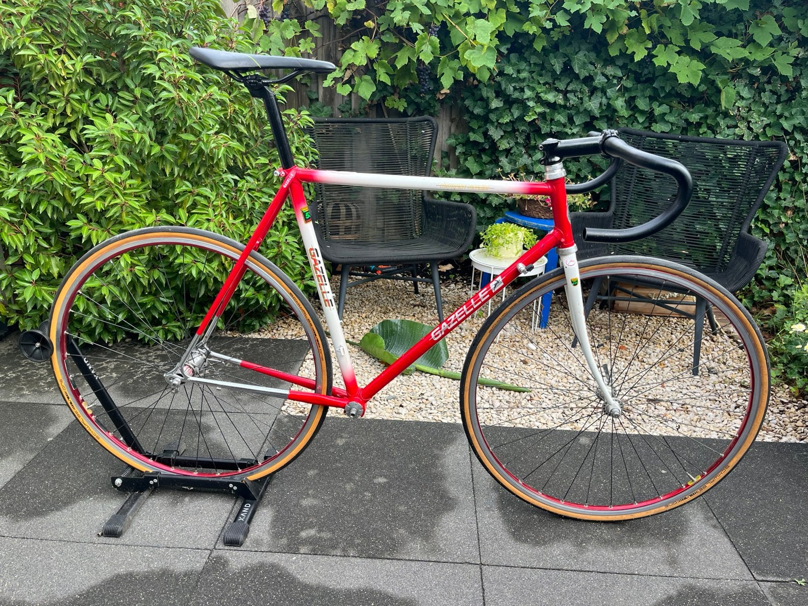 Gazelle Champion Mondial frame t.e.a.b., Ophalen, Frame, Gebruikt, Staal