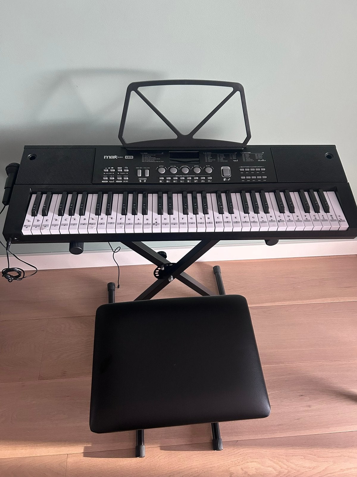 Keyboard MAX KB15 set