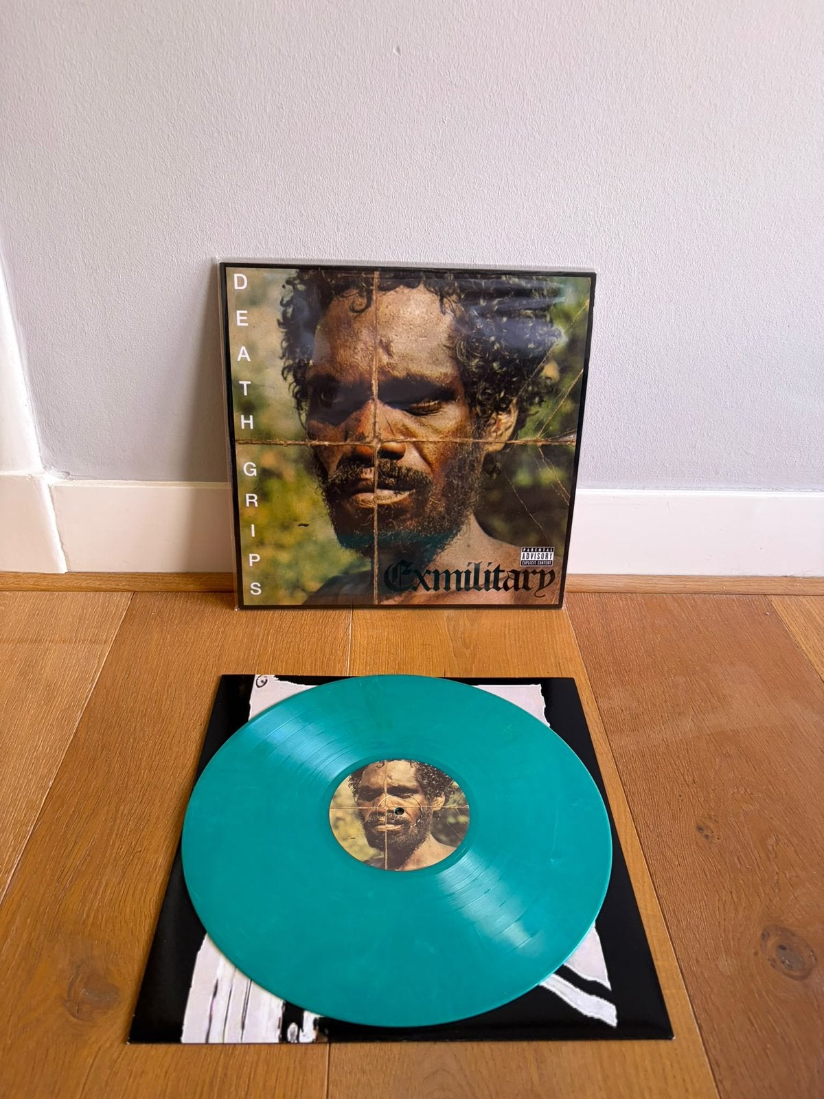 DEATH GRIPS | EXMILITARY, Ophalen of Verzenden, Gebruikt, LP