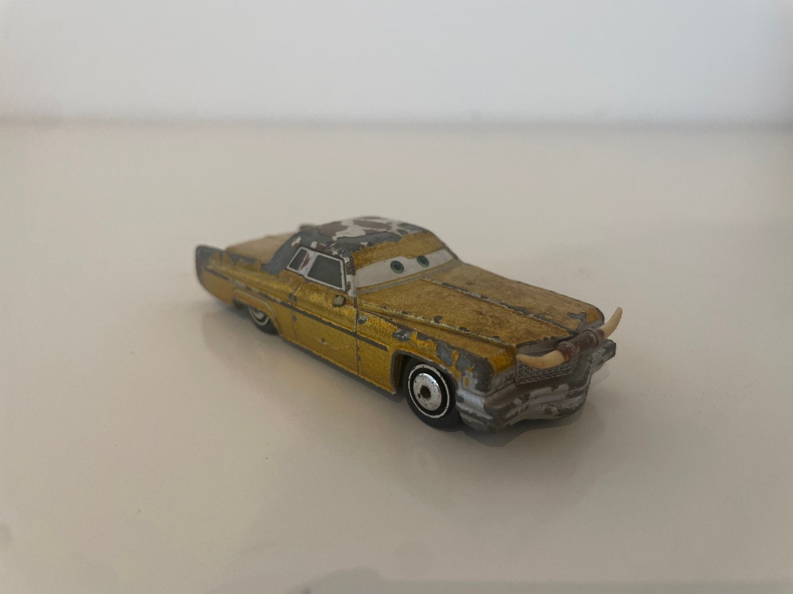 Disney Cars - Tex Dinoco, Ophalen of Verzenden, Gebruikt