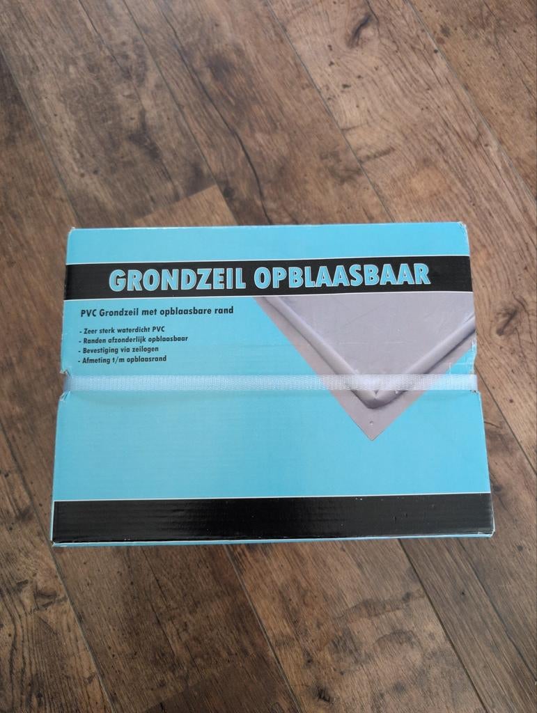 Nieuw Grondzeil opblaasbaar 300x500cm voor in de voortent, Ophalen, Nieuw