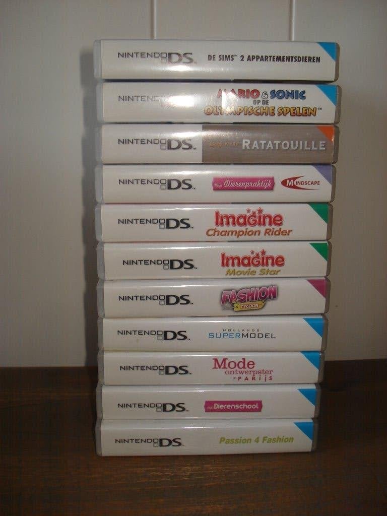 9 X Nintendo DS spellen Compleet met handleiding en doosje, Overige genres, 1 speler, Ophalen of Verzenden, Zo goed als nieuw